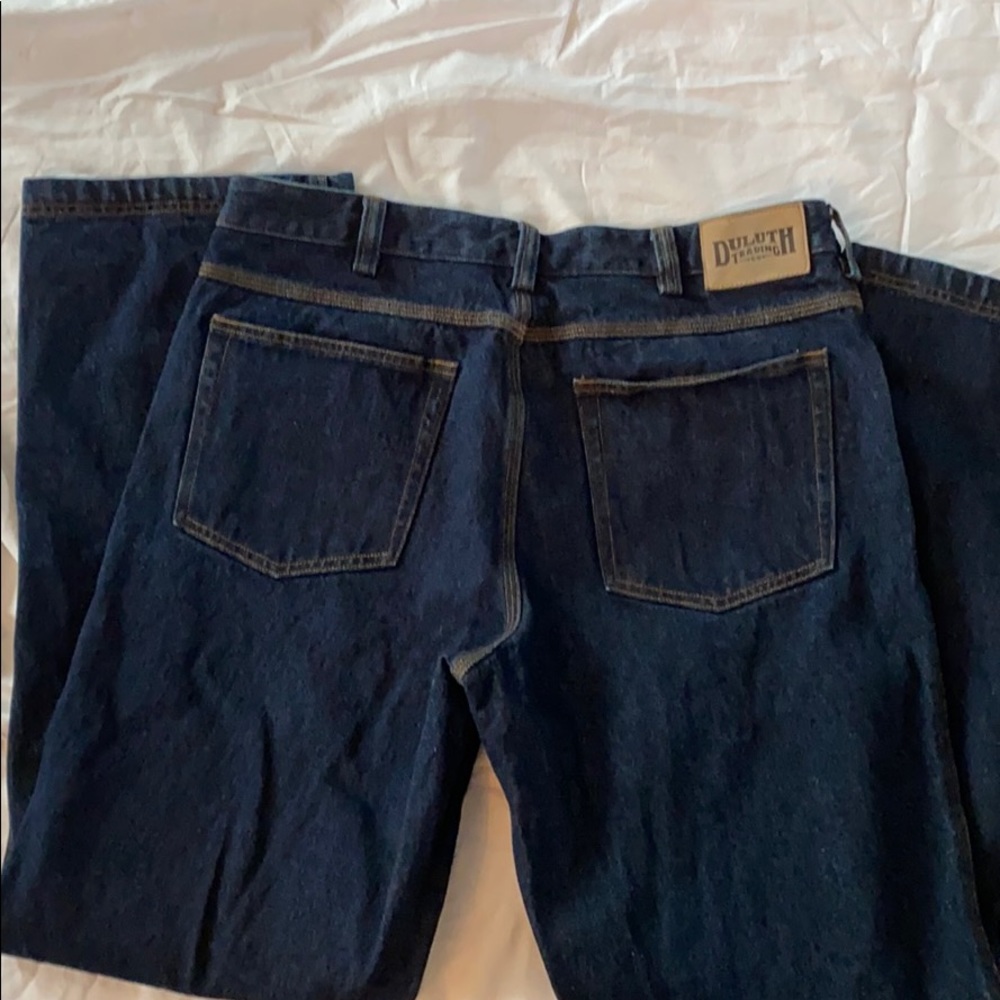 Duluth Trading Co. Men’s Jeans - Picture 2 of 5